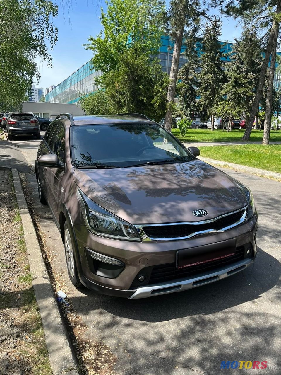 2018' Kia Rio X-Line photo #1