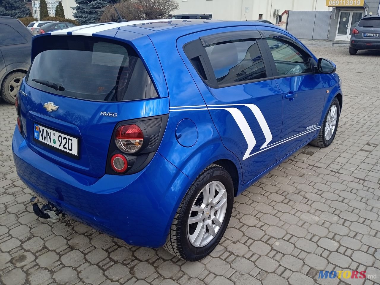 2012' Chevrolet Aveo photo #5