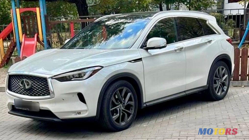2018' Infiniti QX50 photo #3