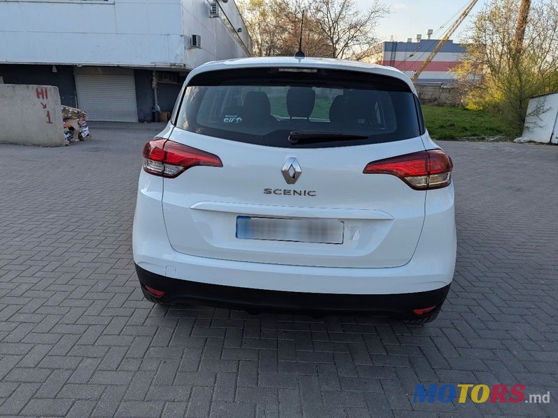 2018' Renault Scenic photo #6