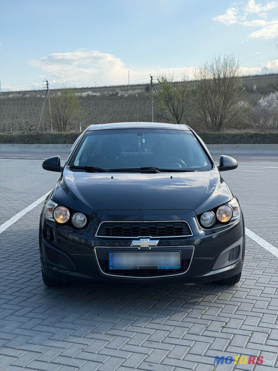 2012' Chevrolet Aveo photo #1