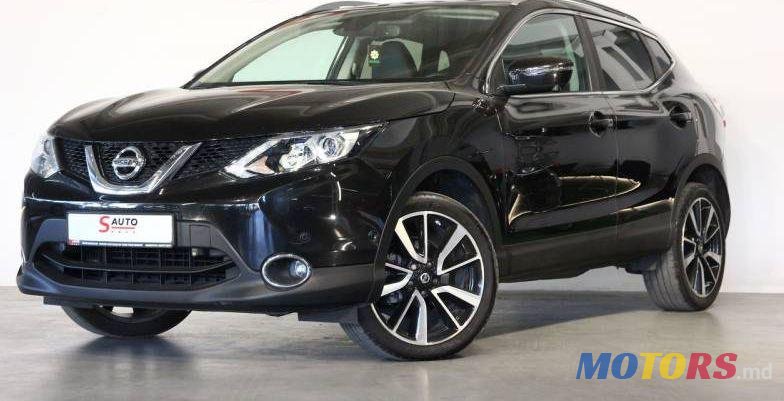 2016' Nissan Qashqai photo #1
