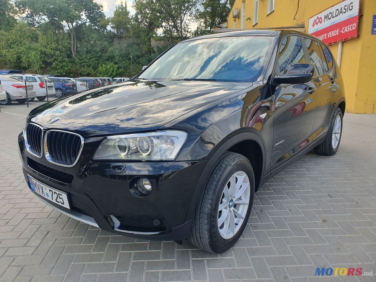 2014' BMW X3 photo #1