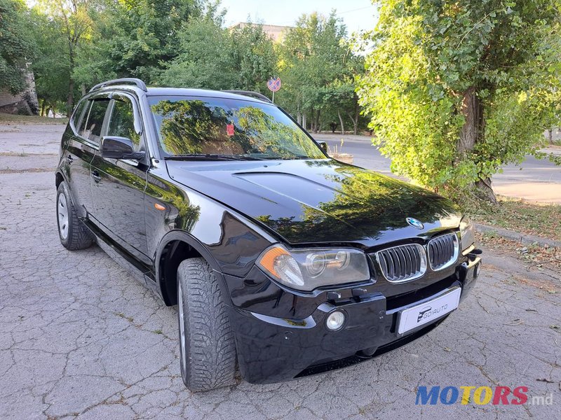 2005' BMW X3 photo #2