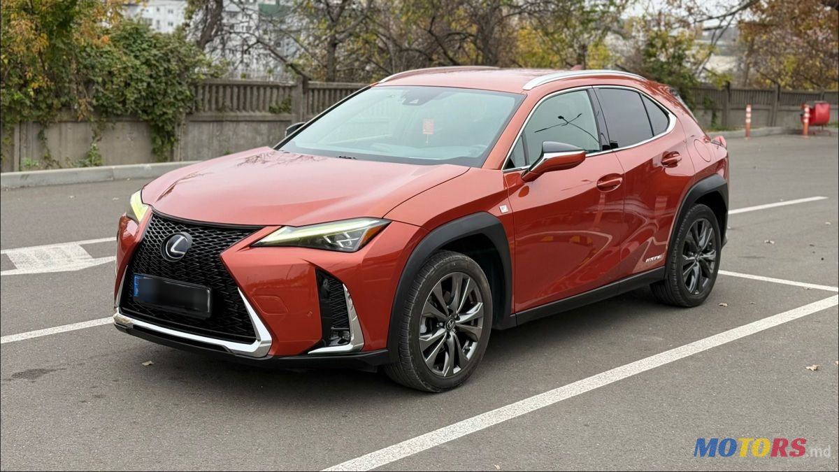 2019' Lexus UX photo #1