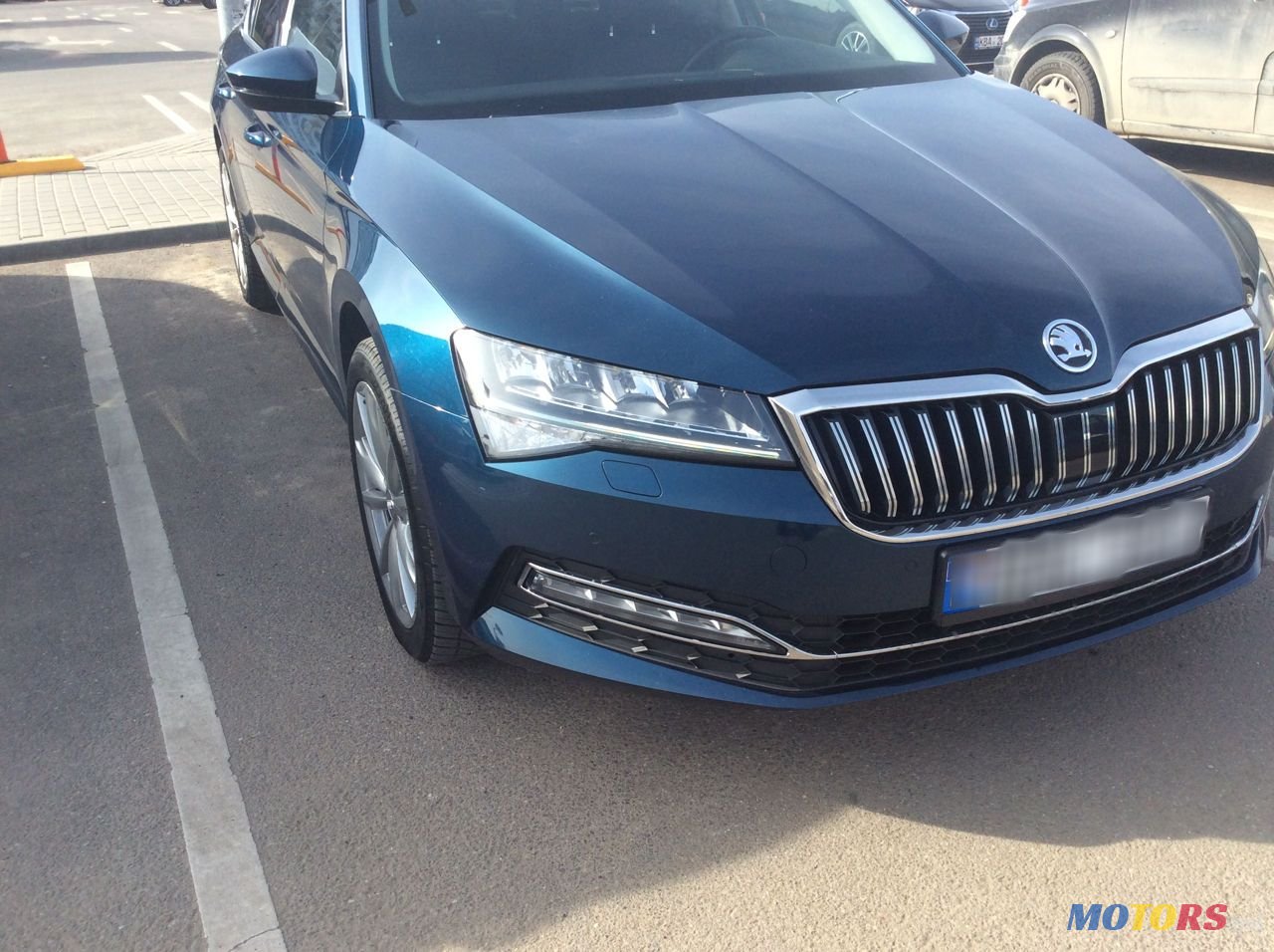 2019' Skoda Superb photo #1