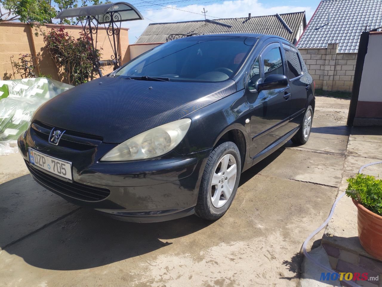 2004' Peugeot 307 photo #1