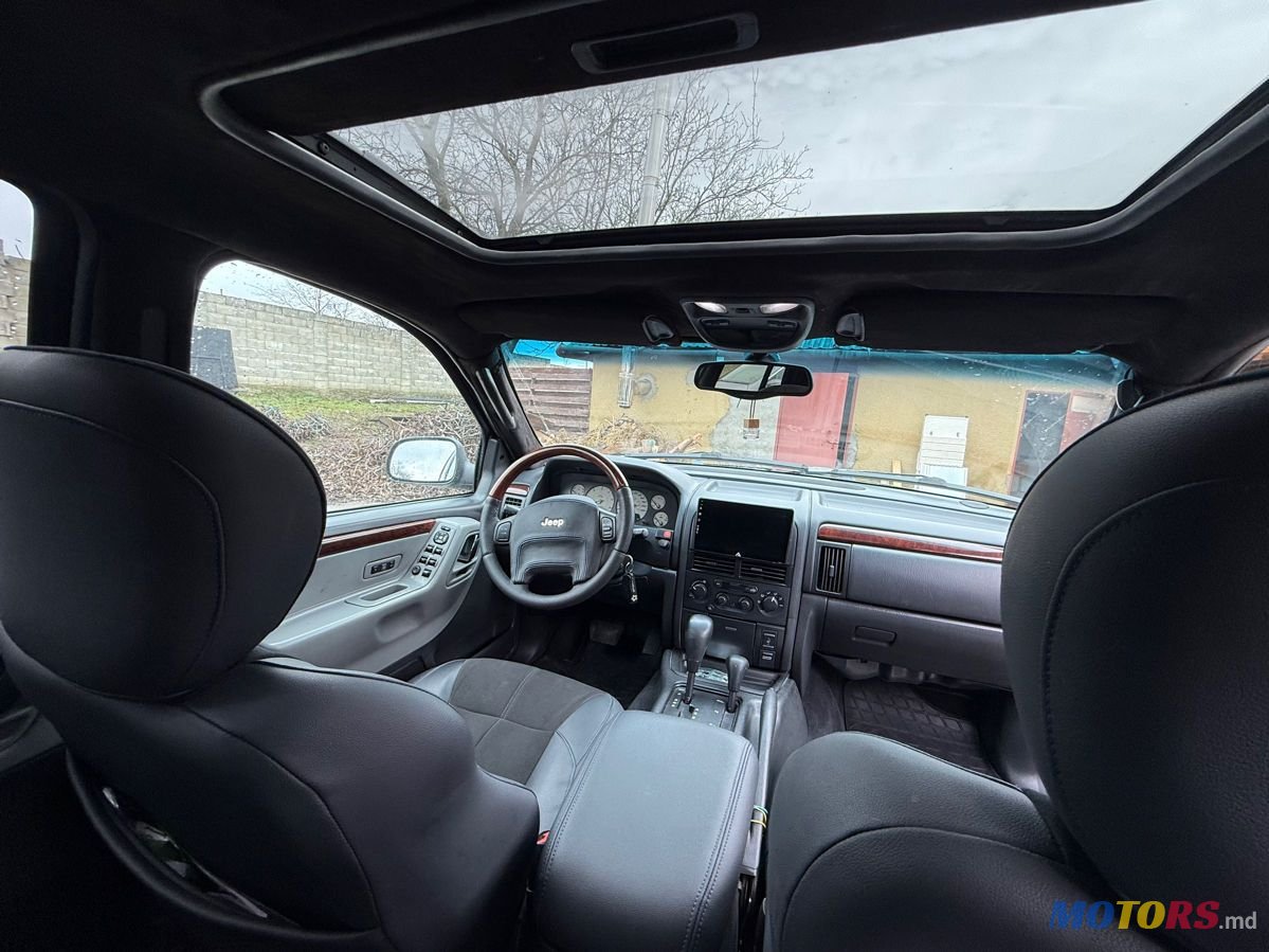 2003' Jeep Grand Cherokee photo #5