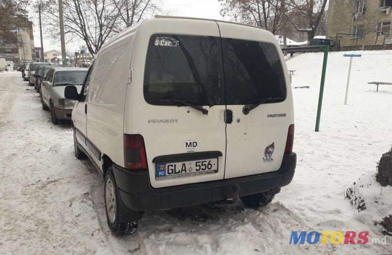 2004' Peugeot Partner photo #4