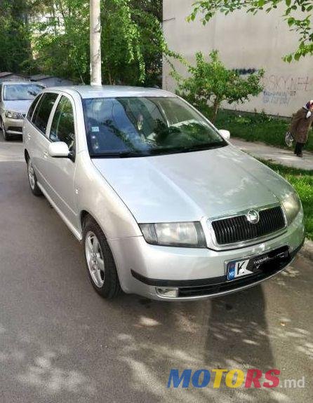 2005' Skoda Fabia photo #1