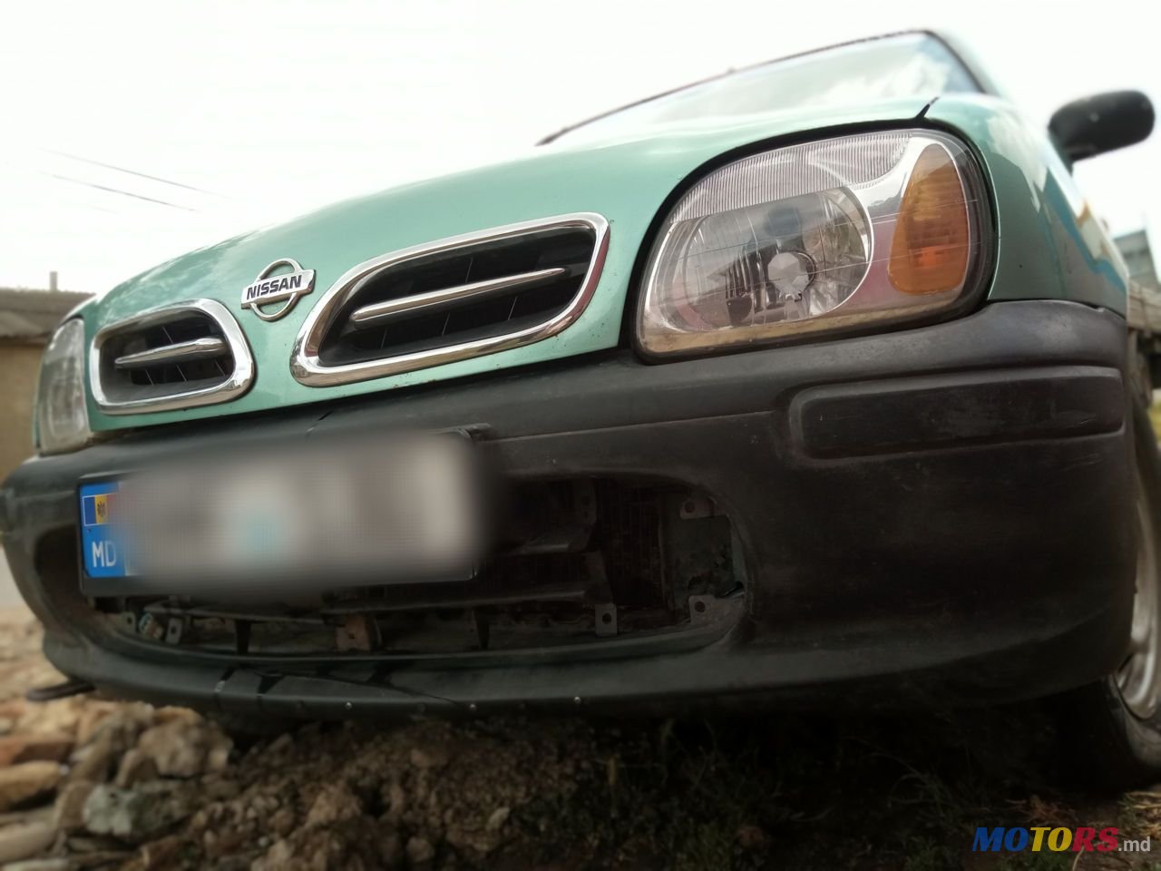 2002' Nissan Micra photo #1