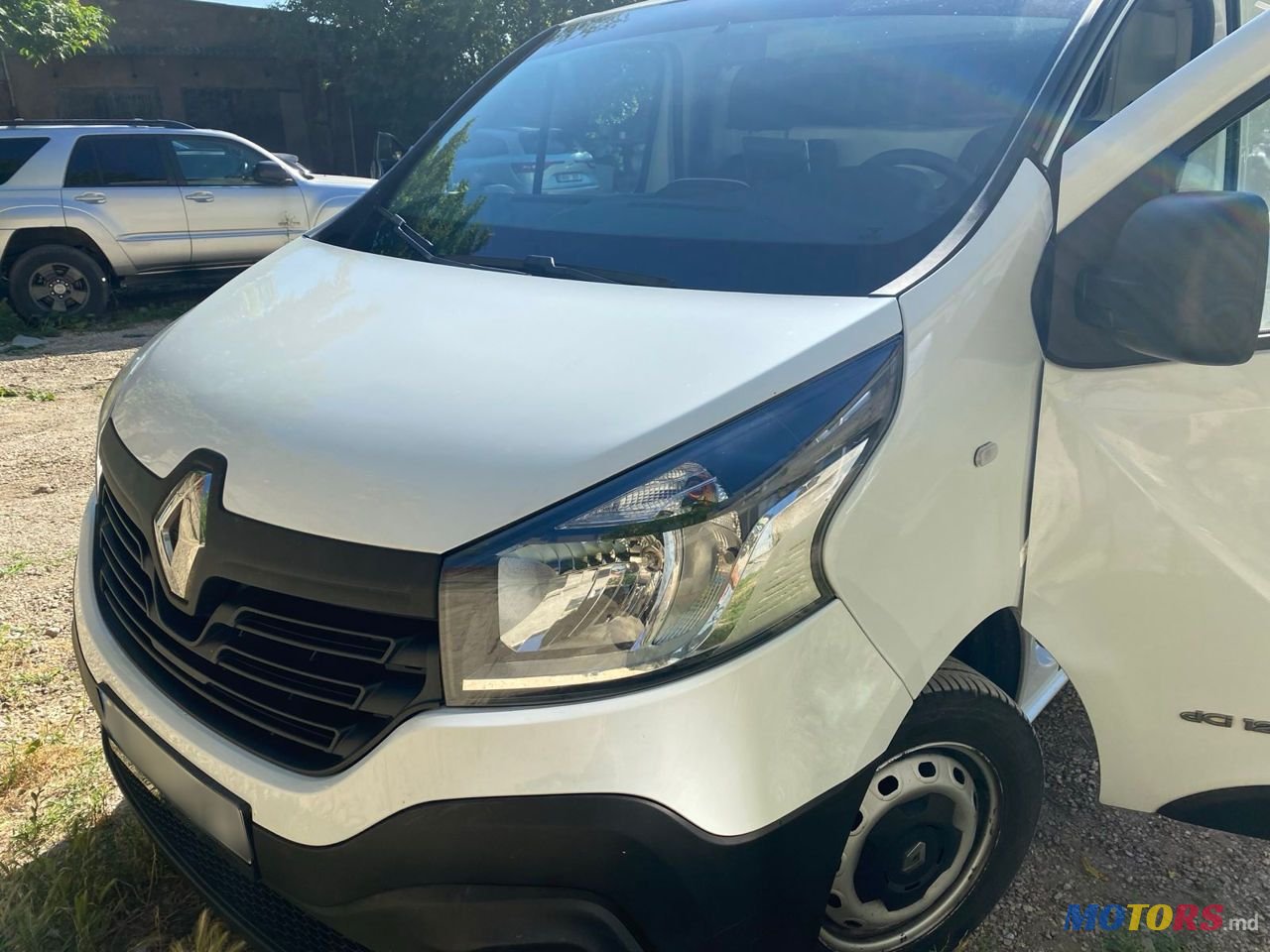 2016' Renault Trafic photo #4