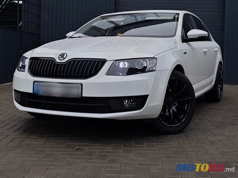 2014' Skoda Octavia photo #1