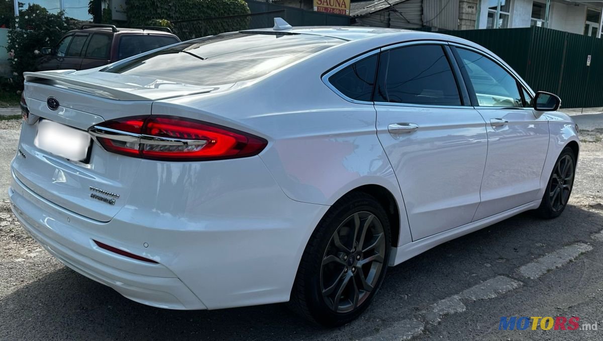 2019' Ford Fusion photo #4