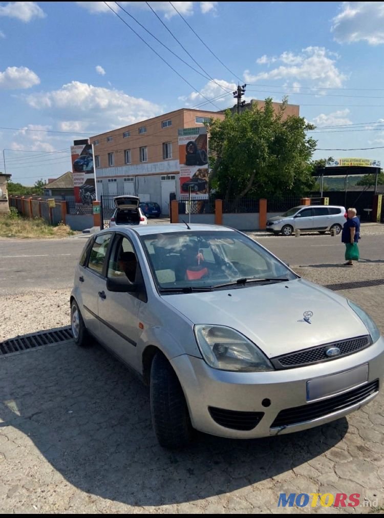 2003' Ford Fiesta photo #1