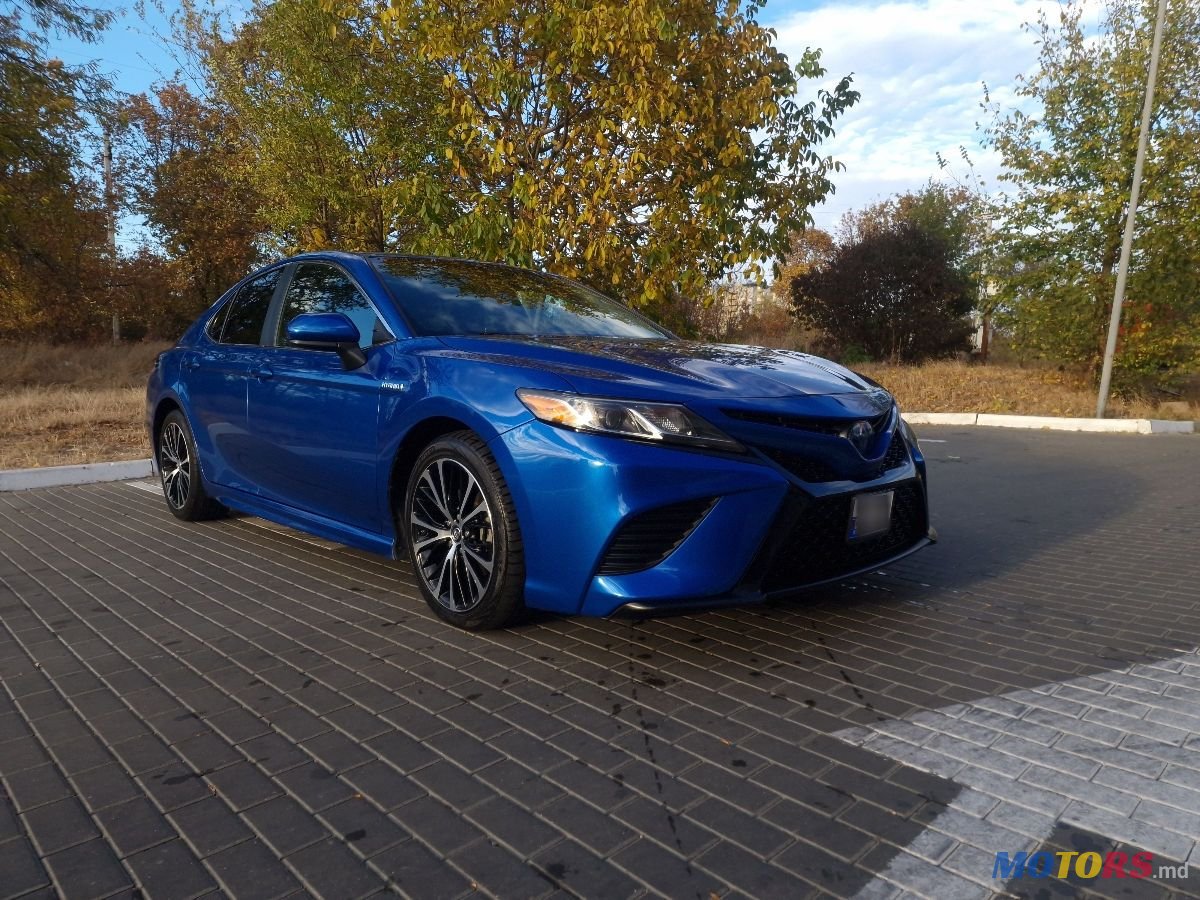 2018' Toyota Camry photo #6
