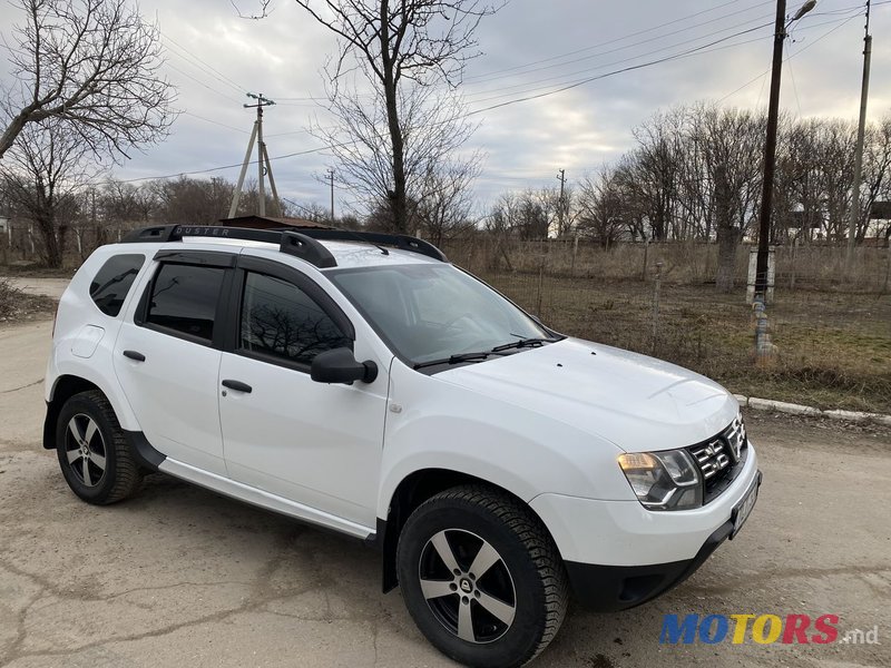 2017' Dacia Duster photo #1