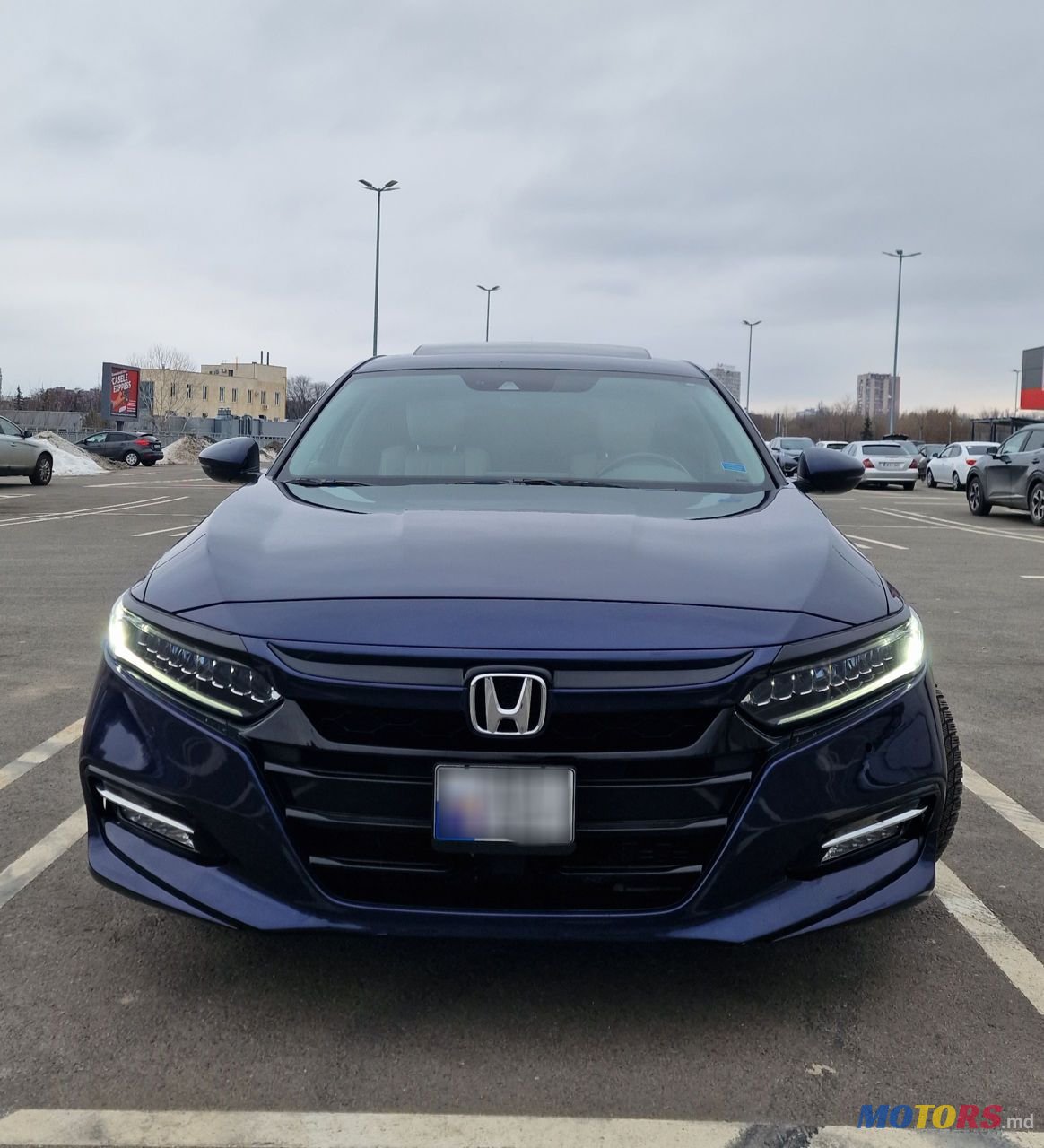 2020' Honda Accord photo #2