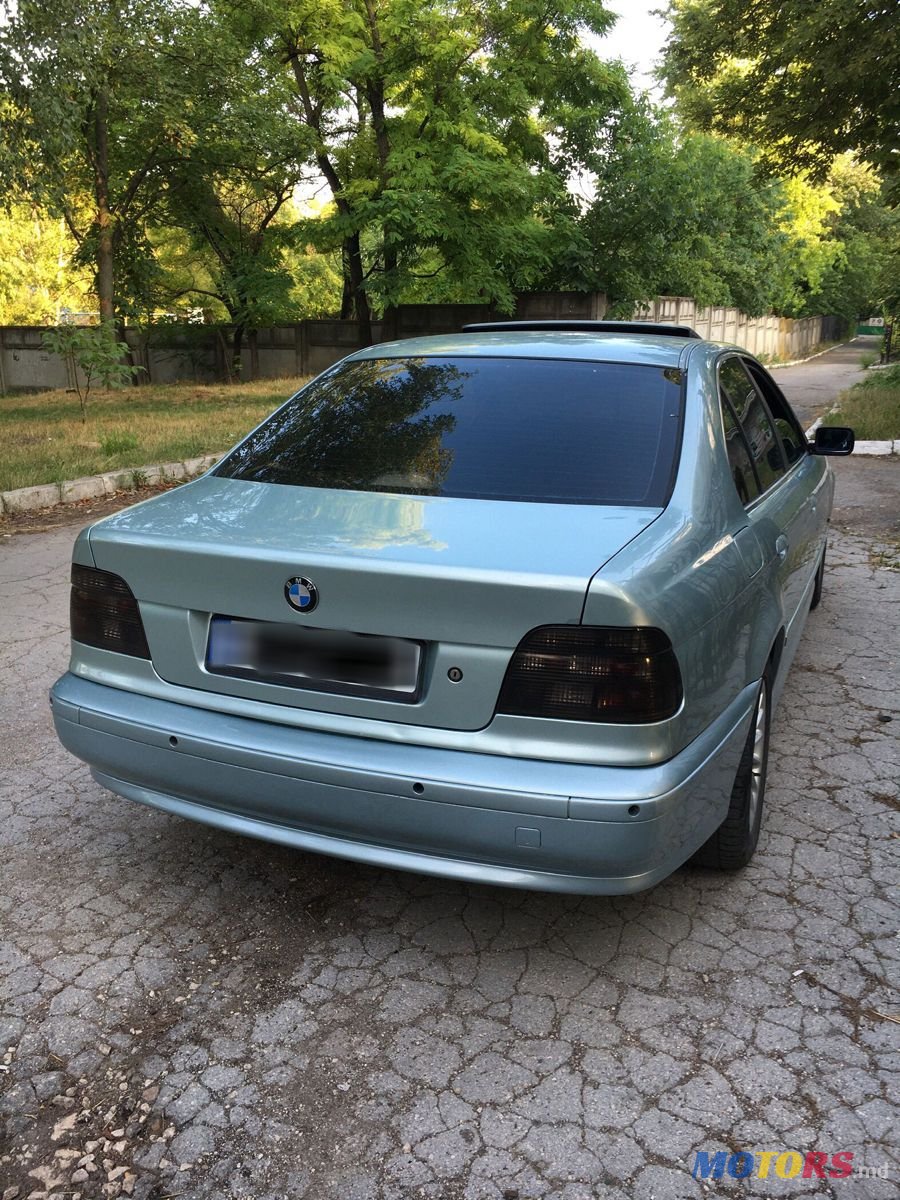 2001' BMW 5 Series photo #3