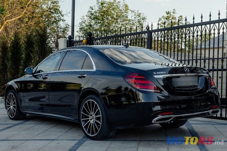 2019' Mercedes-Benz S-Class photo #2