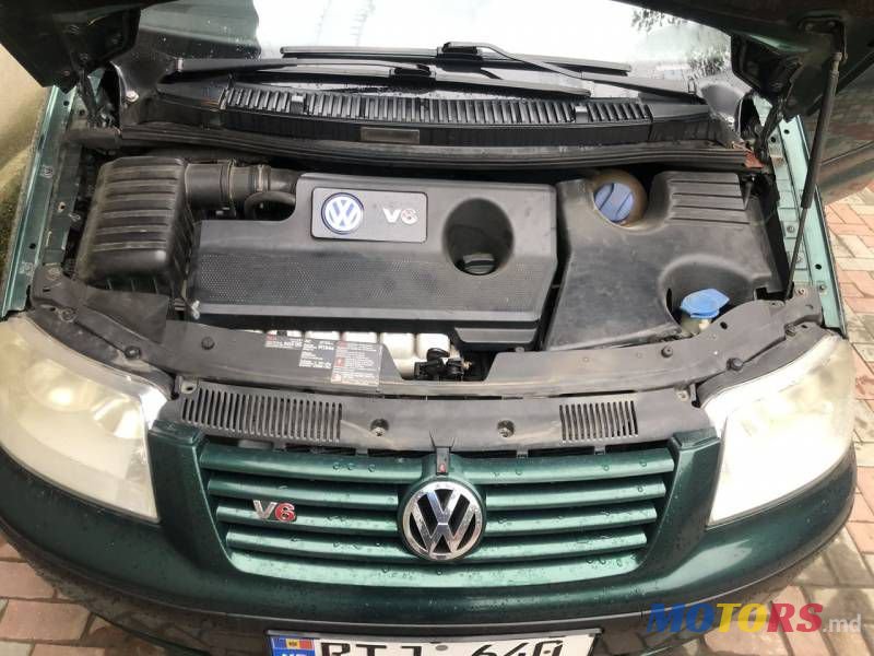2001' Volkswagen Sharan photo #5