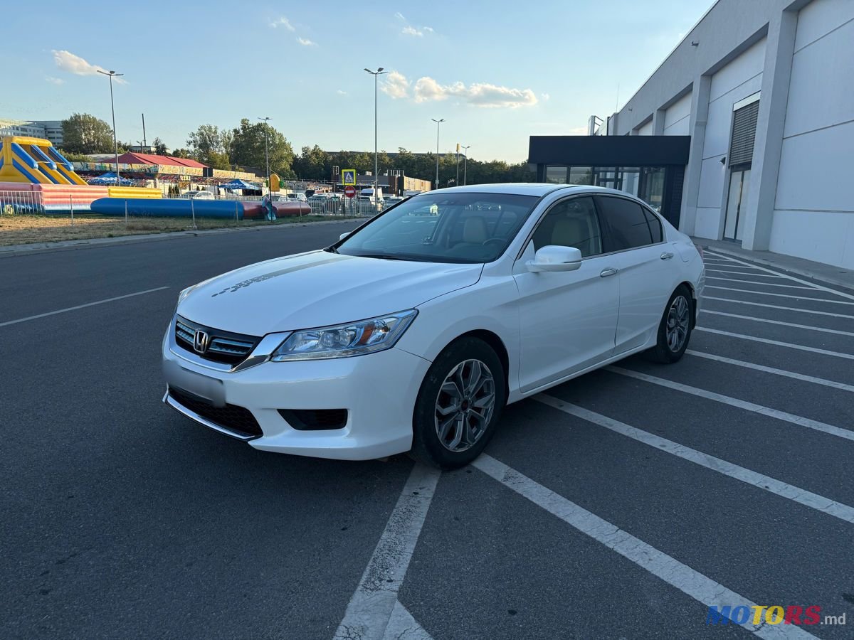 2014' Honda Accord photo #2