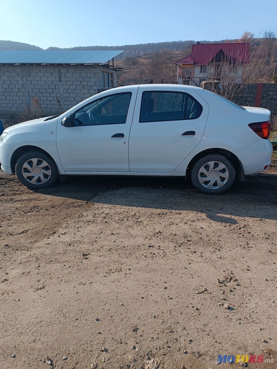 2018' Dacia Logan photo #2