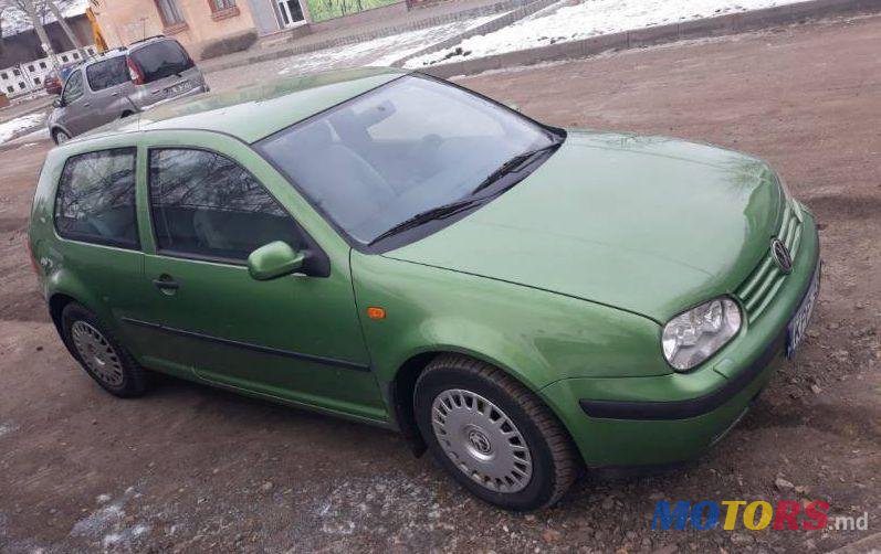 1998' Volkswagen Golf photo #2