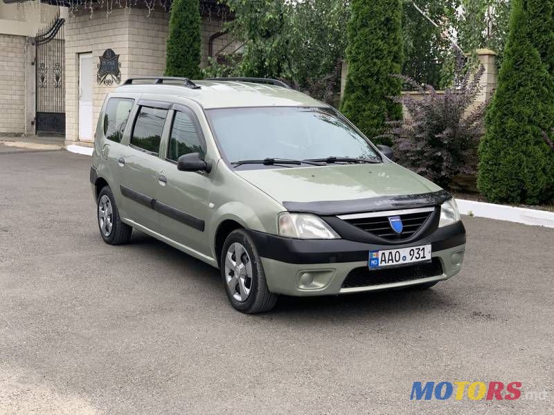 2007' Dacia Logan Mcv photo #4