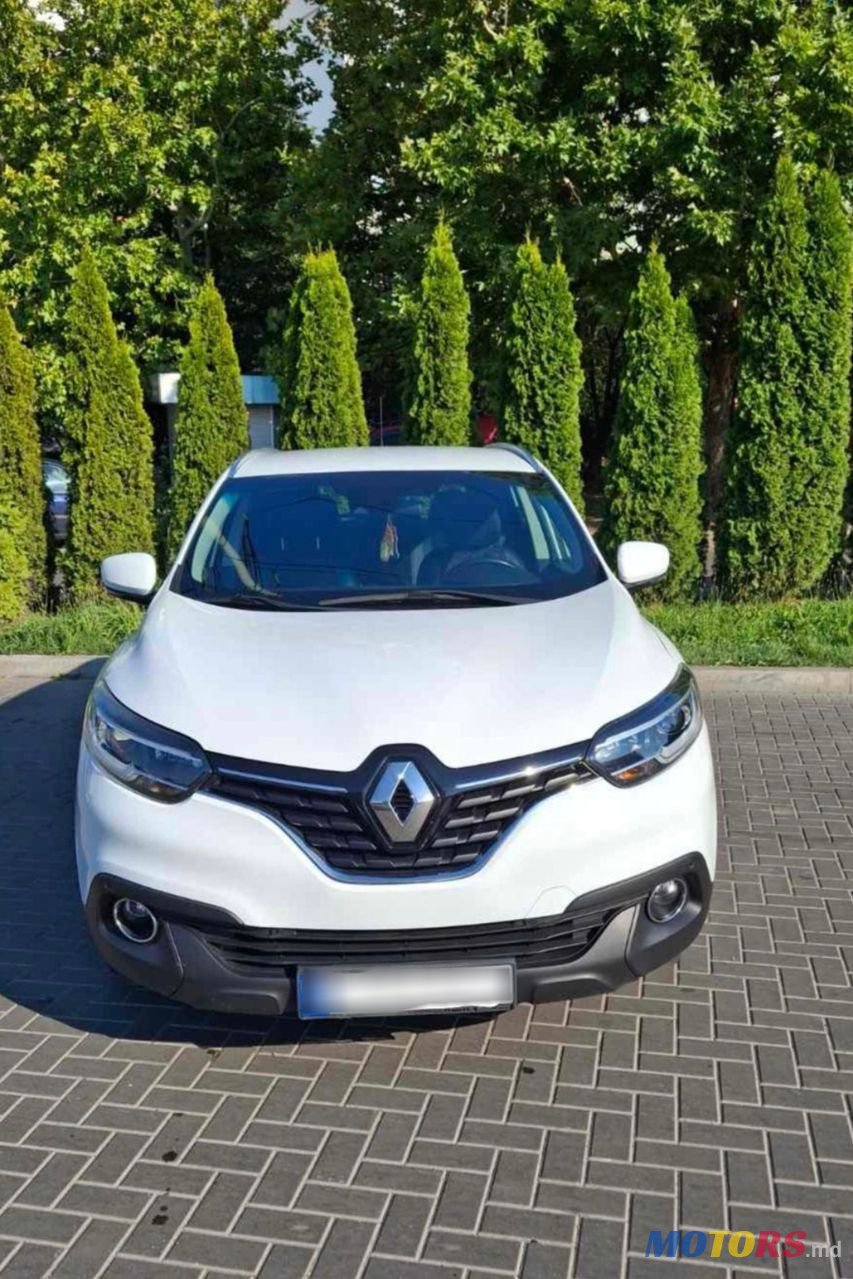 2015' Renault Kadjar photo #1
