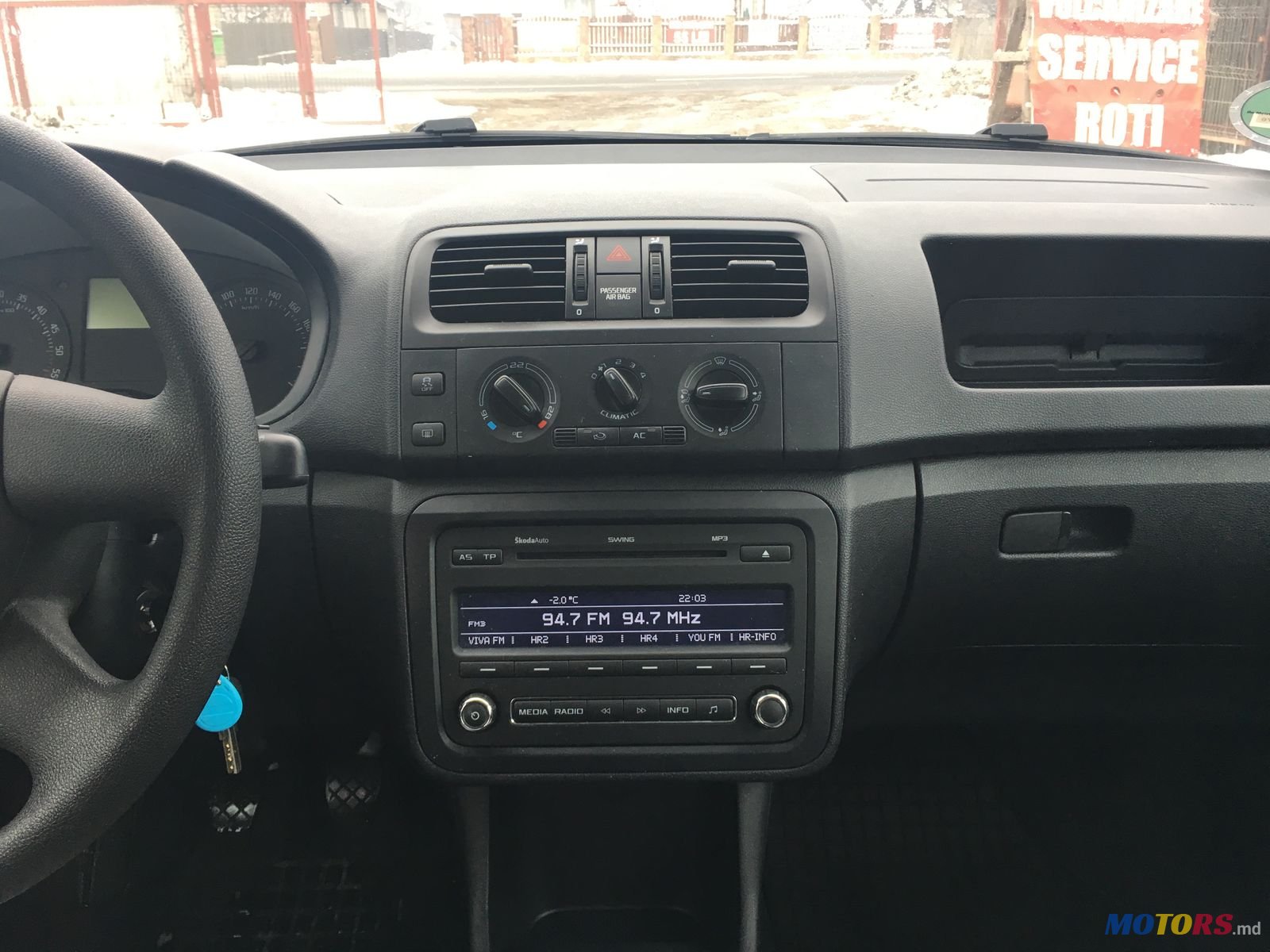 2010' Skoda Fabia photo #6