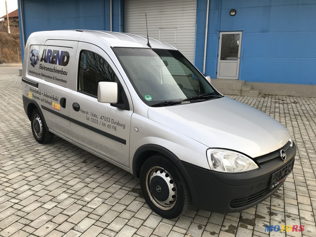 2011' Opel Combo photo #1