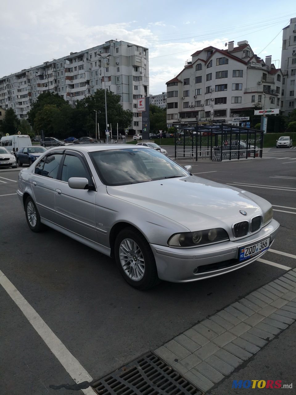 2002' BMW 5 Series photo #5