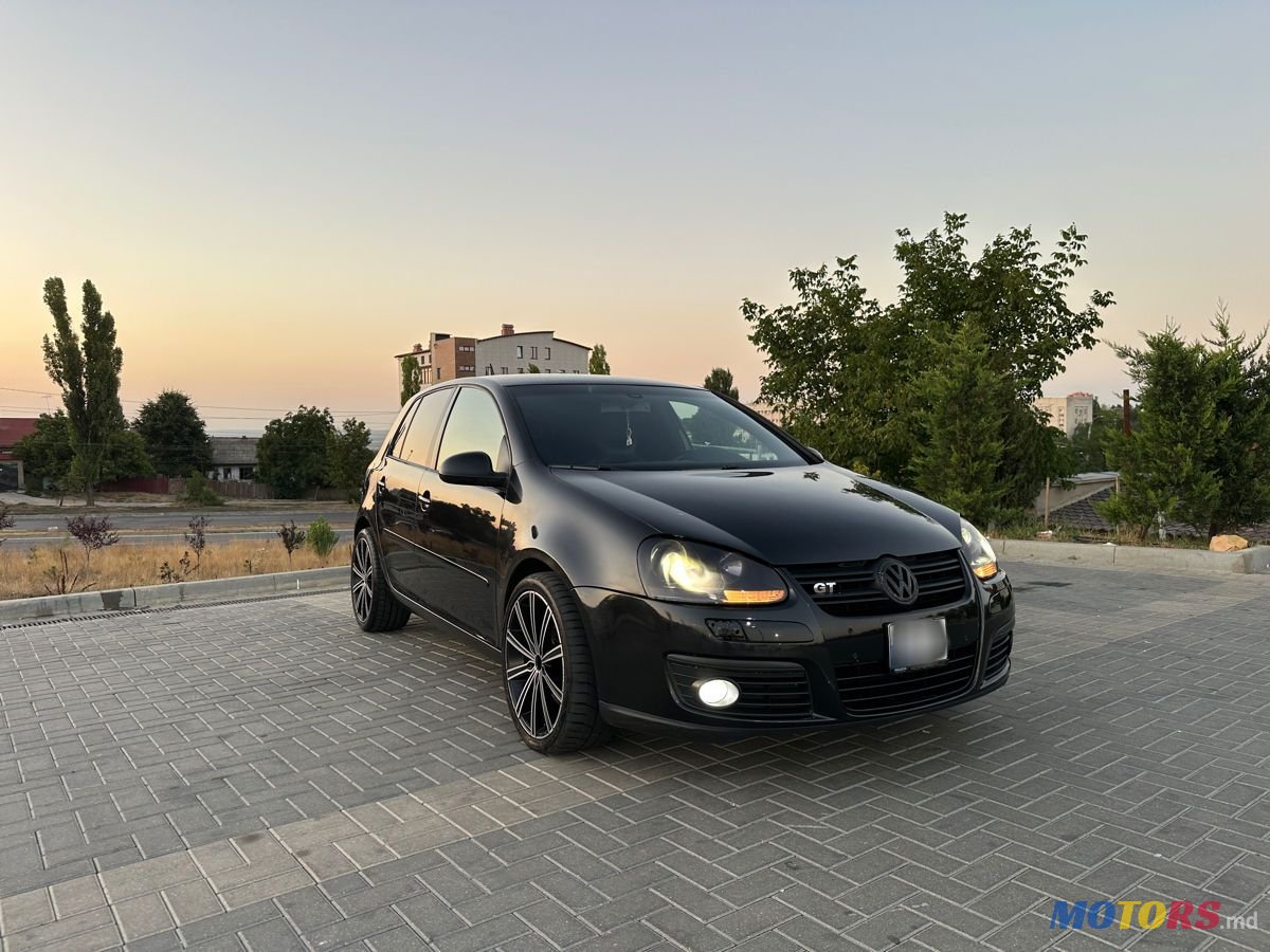 2006' Volkswagen Golf photo #4