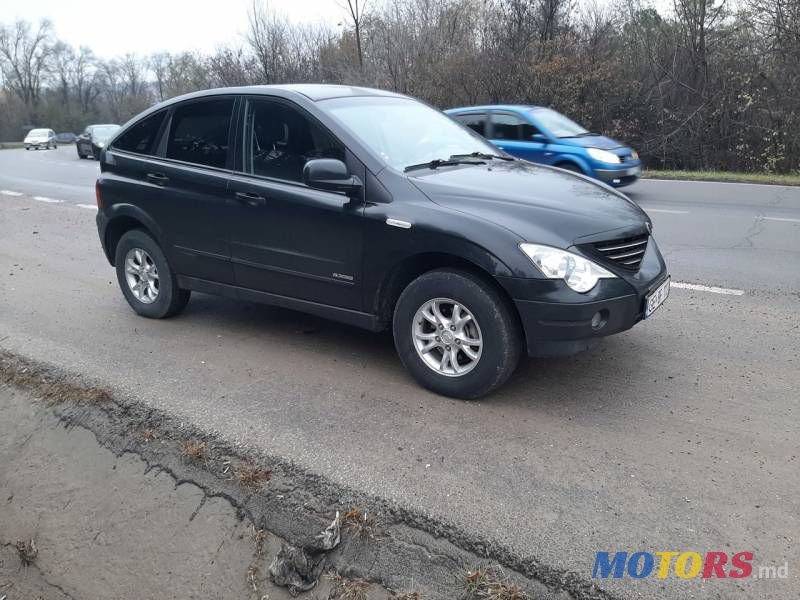 2008' SsangYong Actyon photo #1