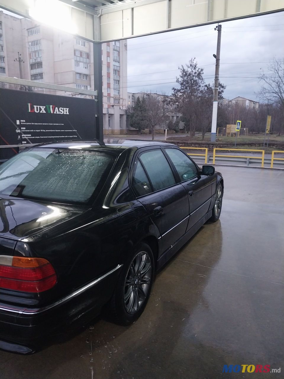 1996' BMW 7 Series photo #6