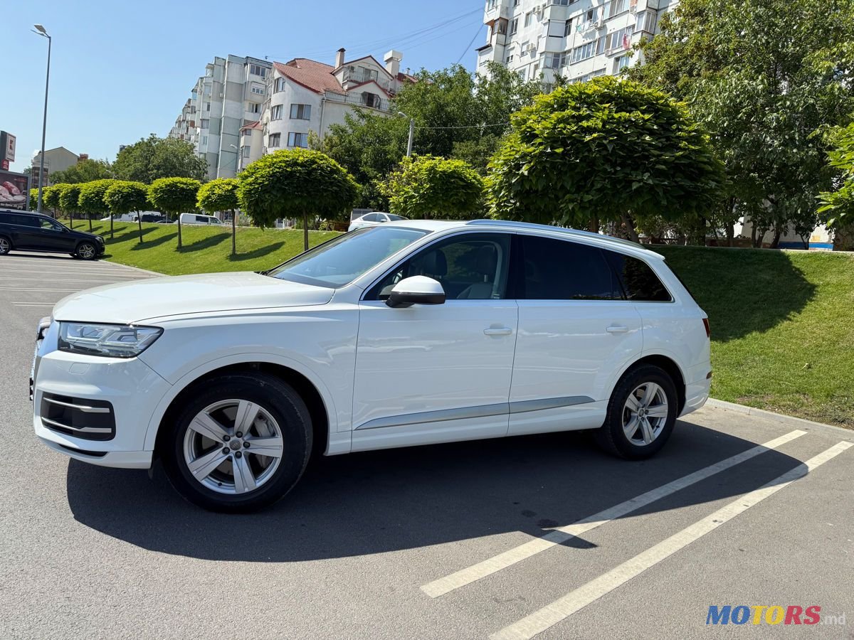 2018' Audi Q7 photo #3