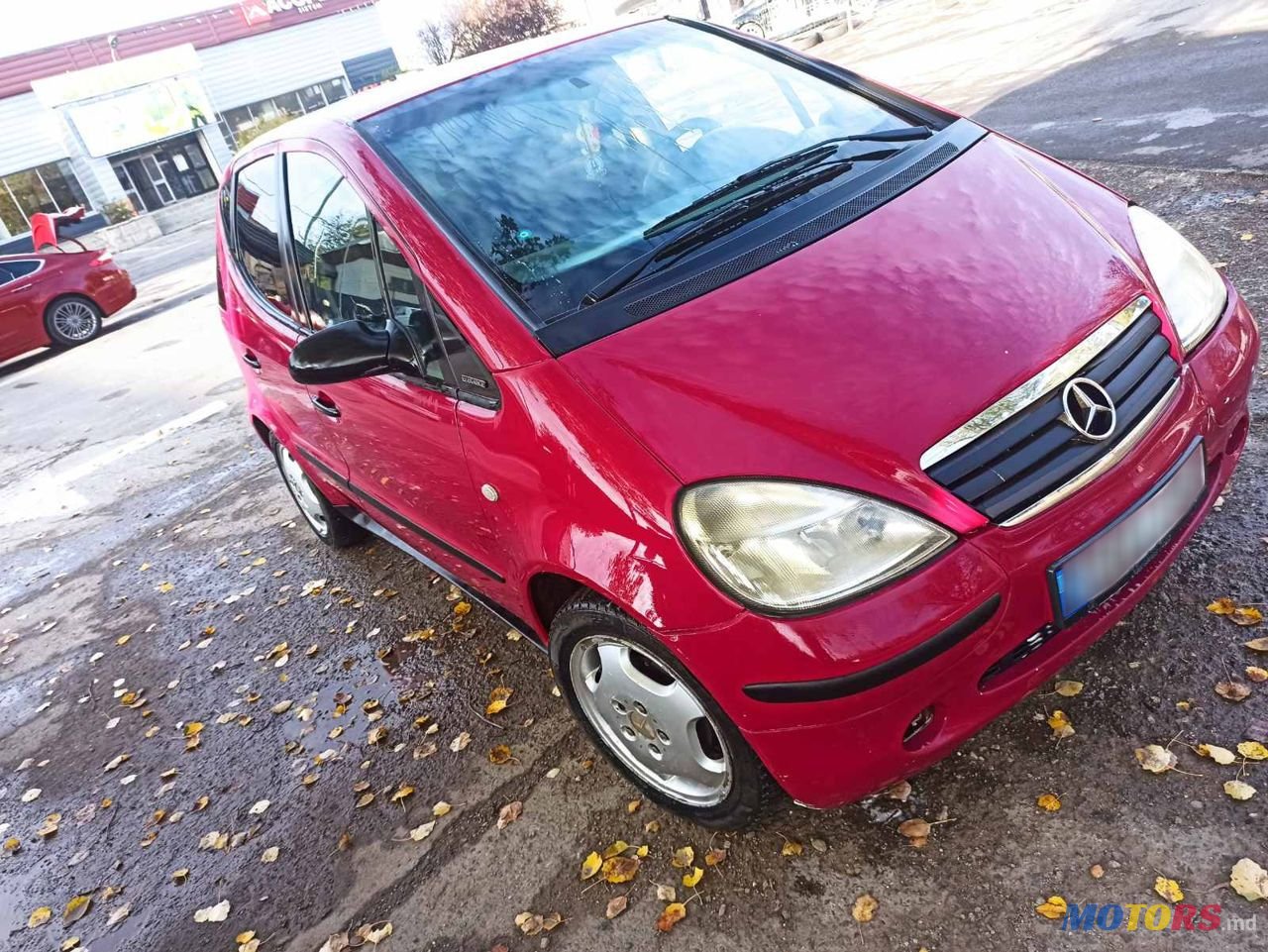 1998' Mercedes-Benz A Класс photo #1