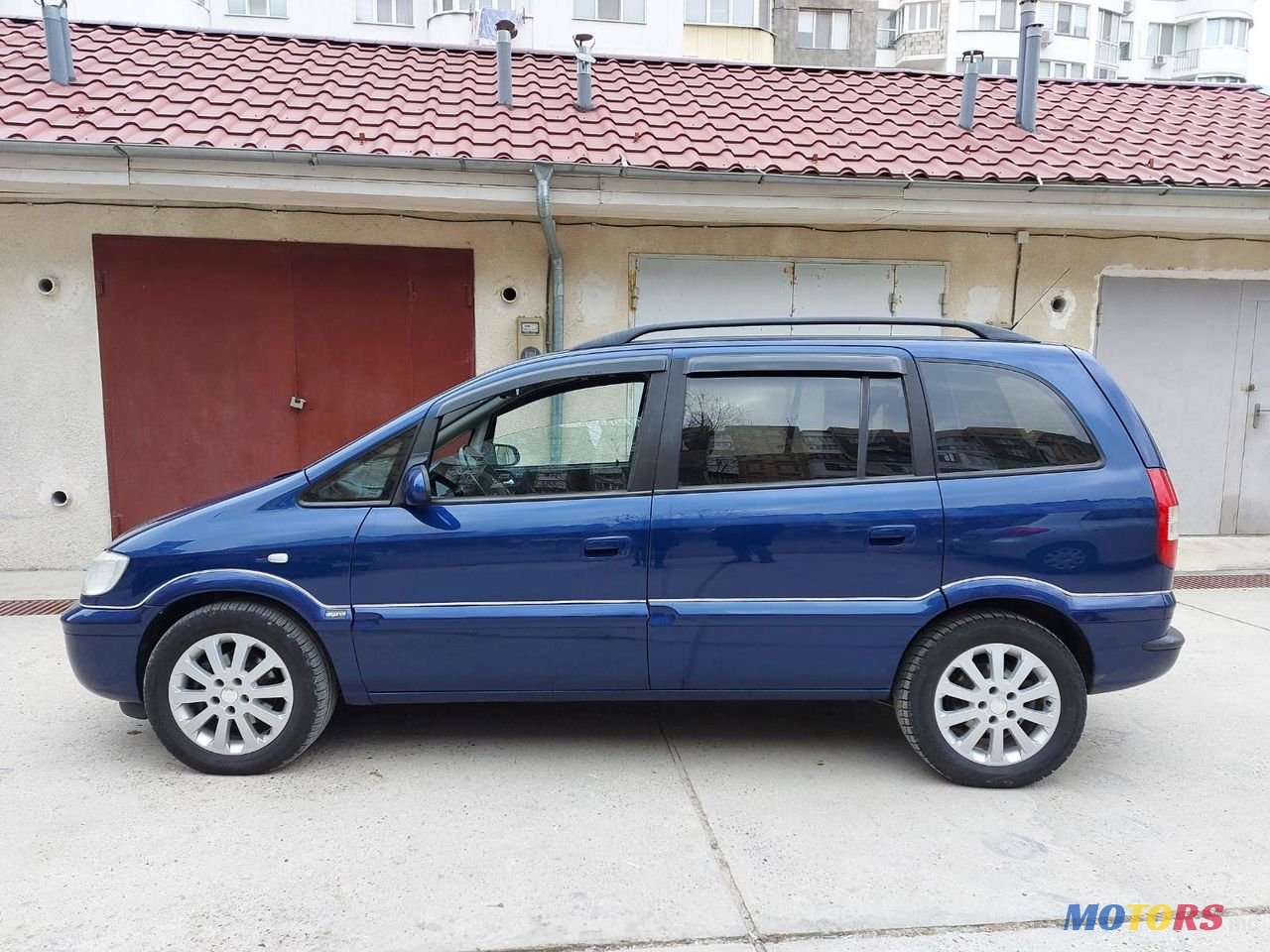 2004' Opel Zafira photo #5