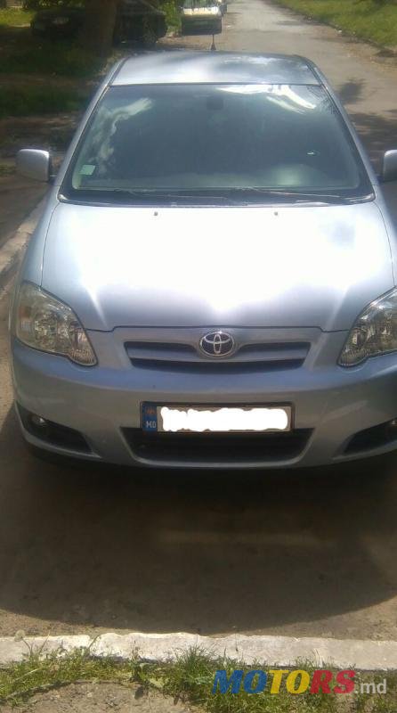 2005' Toyota Corolla photo #1