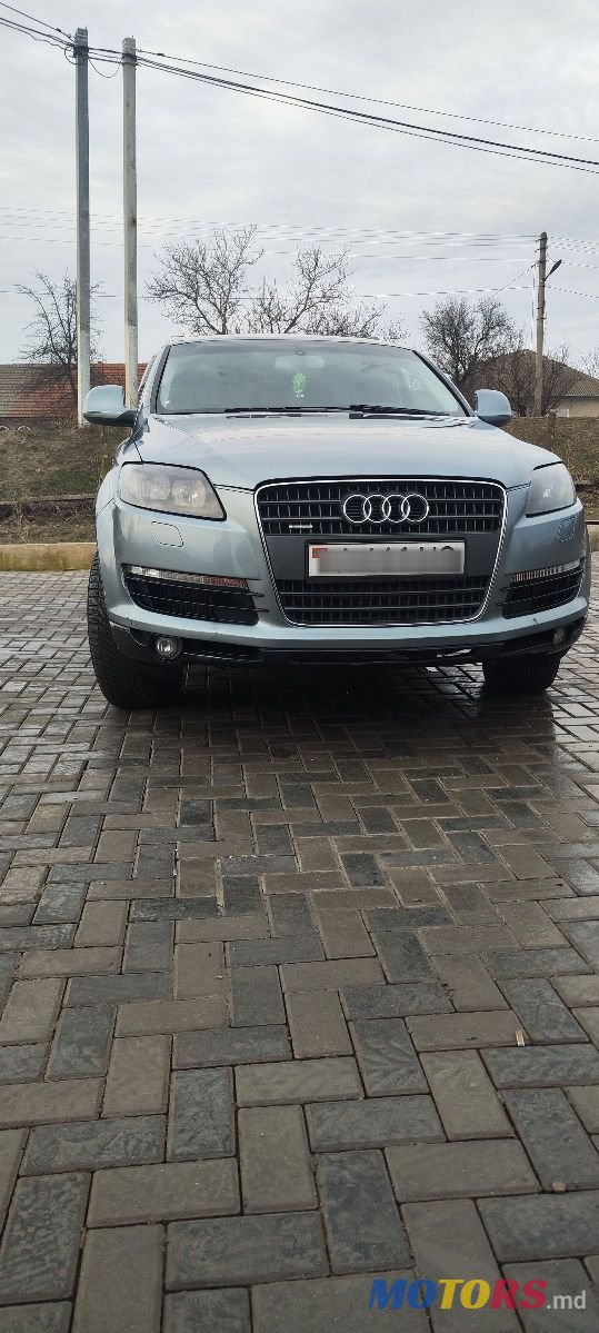 2007' Audi Q7 photo #4
