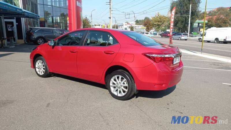 2016' Toyota Corolla photo #4