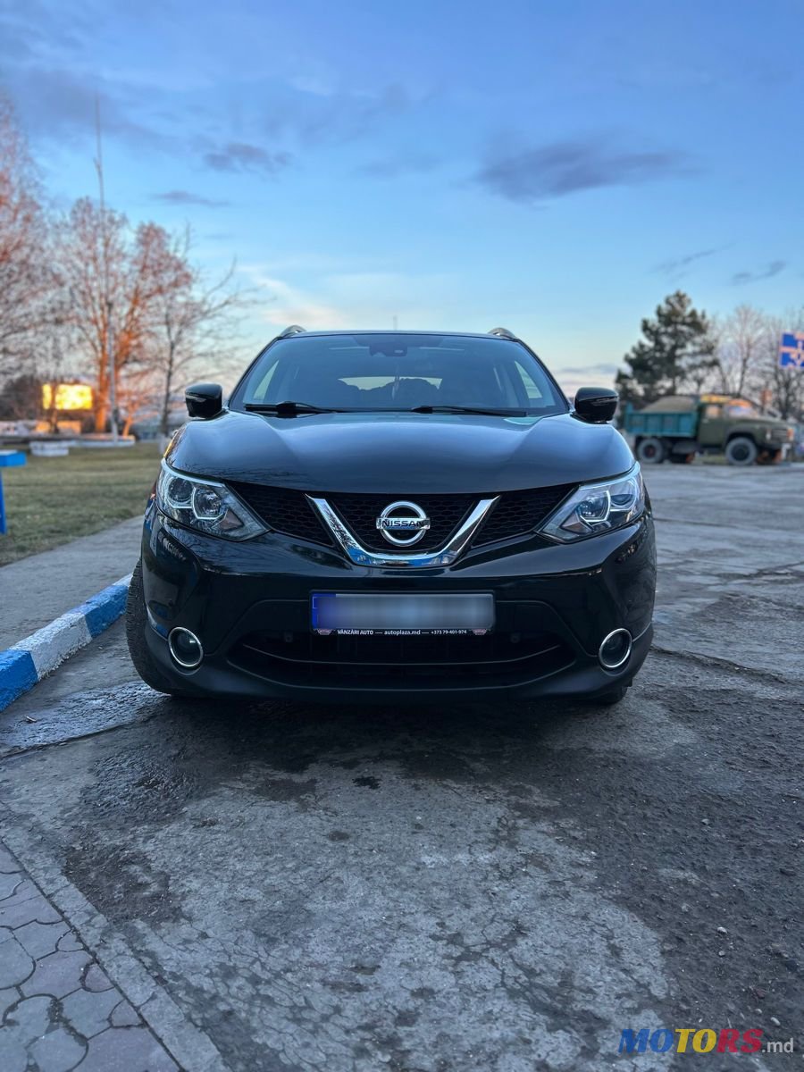 2015' Nissan Qashqai photo #2