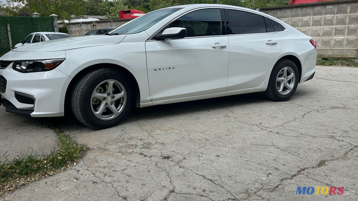 2016' Chevrolet Malibu photo #4