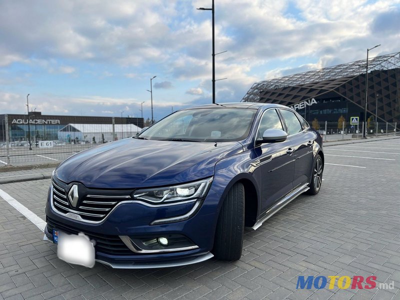 2017' Renault Talisman photo #1