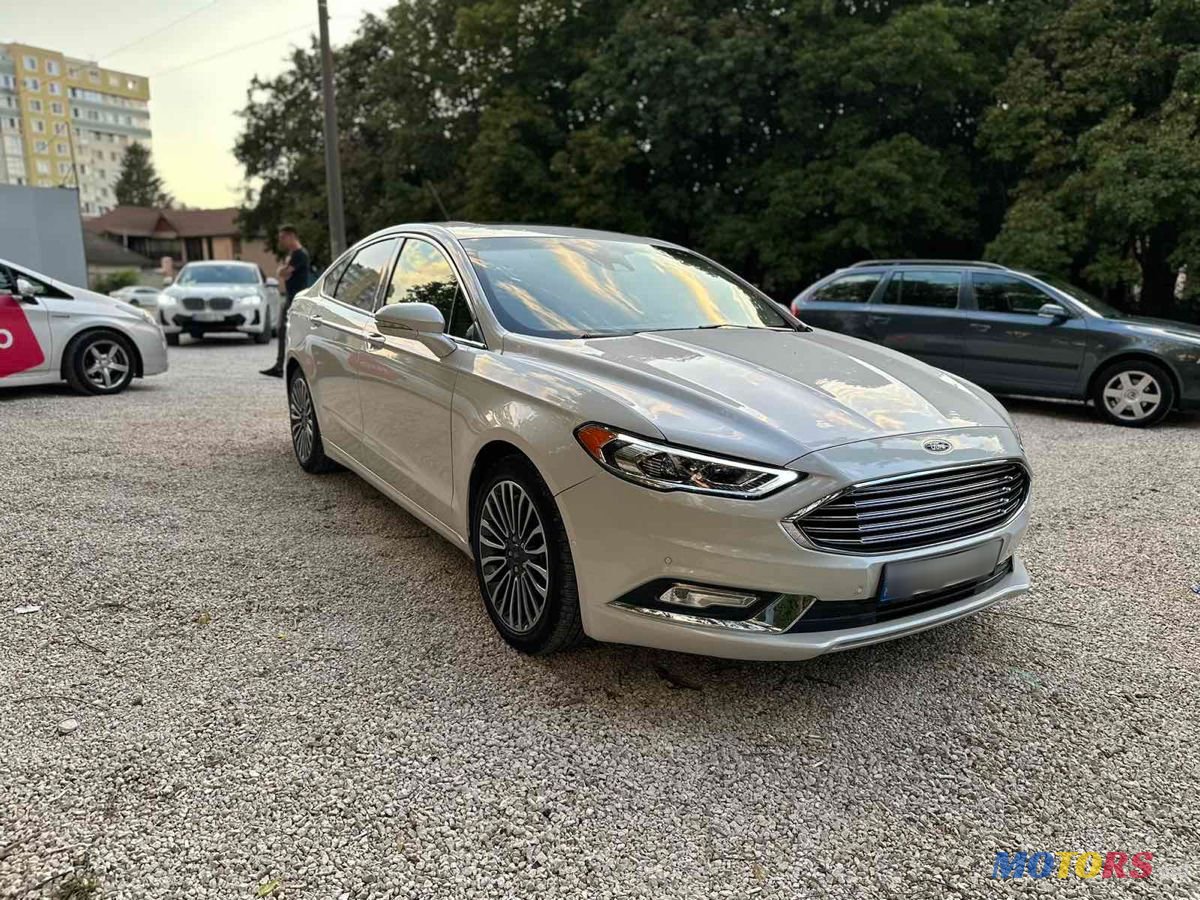 2017' Ford Fusion photo #3