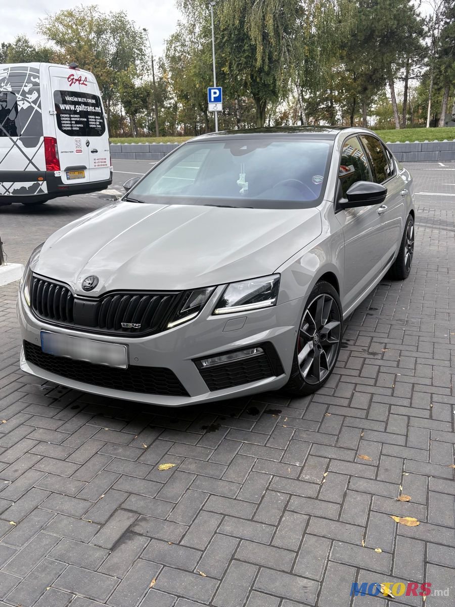 2017' Skoda Octavia Rs photo #1
