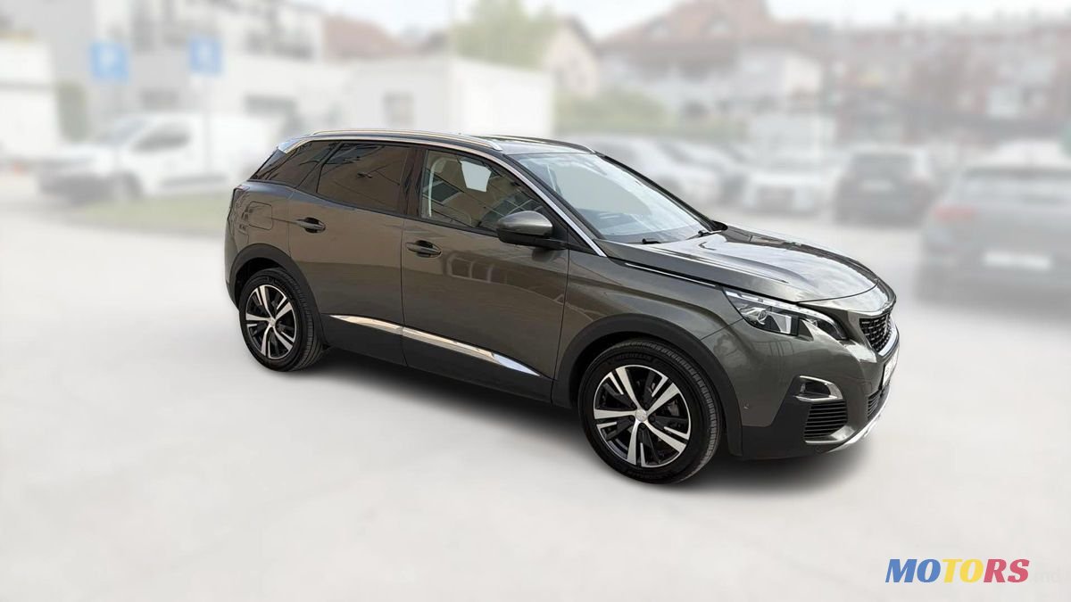 2018' Peugeot 3008 photo #1
