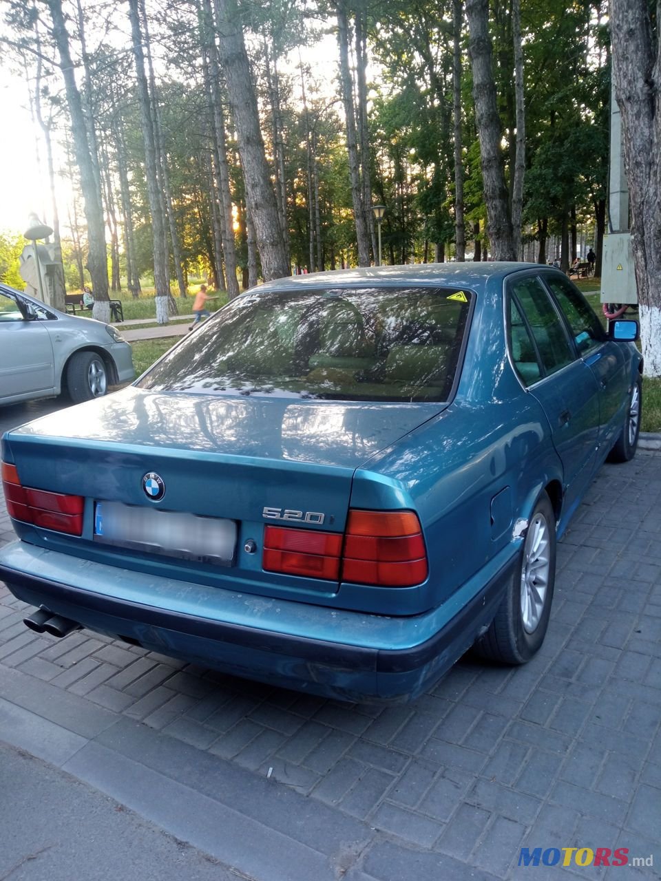 1995' BMW 5 Series photo #2
