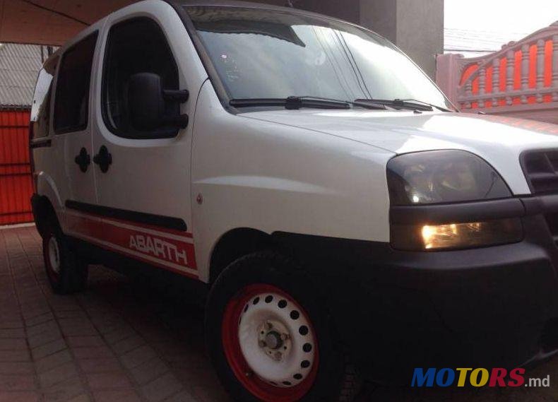 2004' Fiat Doblo photo #1